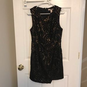 Black & Gold Dress